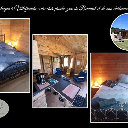 Chalet En Sologne A Villefranche Sur Cher Εξωτερικό φωτογραφία
