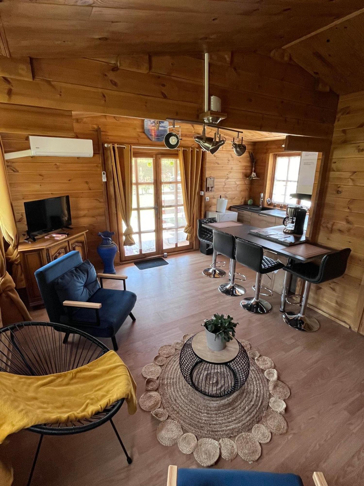 Chalet En Sologne A Villefranche Sur Cher Εξωτερικό φωτογραφία