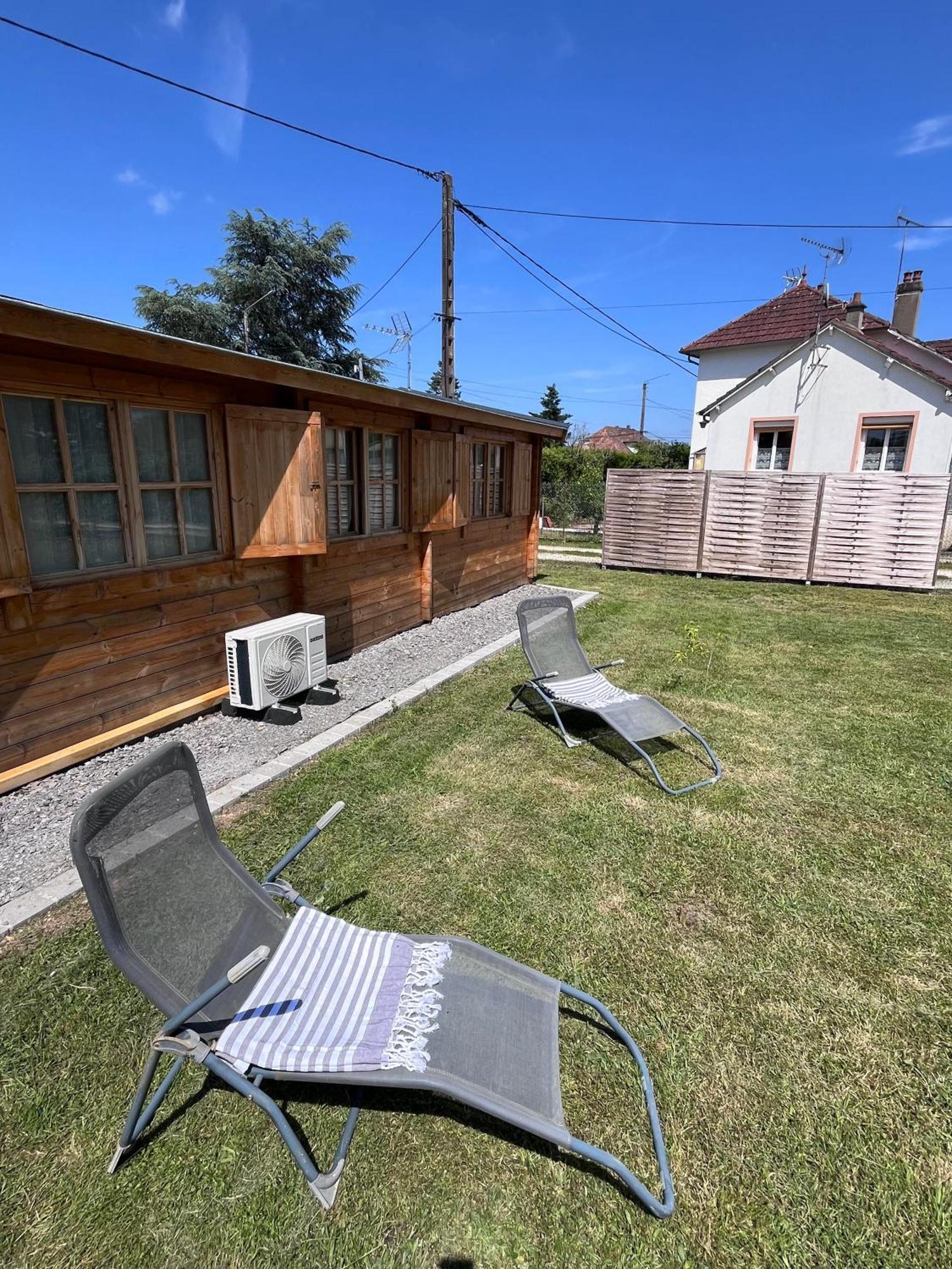 Chalet En Sologne A Villefranche Sur Cher Εξωτερικό φωτογραφία