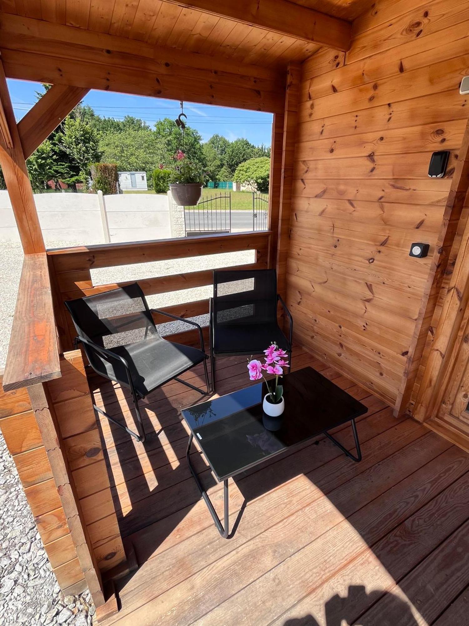 Chalet En Sologne A Villefranche Sur Cher Εξωτερικό φωτογραφία