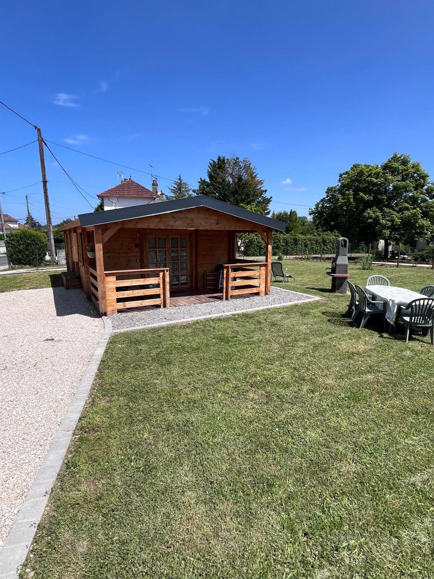 Chalet En Sologne A Villefranche Sur Cher Εξωτερικό φωτογραφία